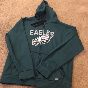 Team Apparel Philadelphia Eagles hoodie Sz Large